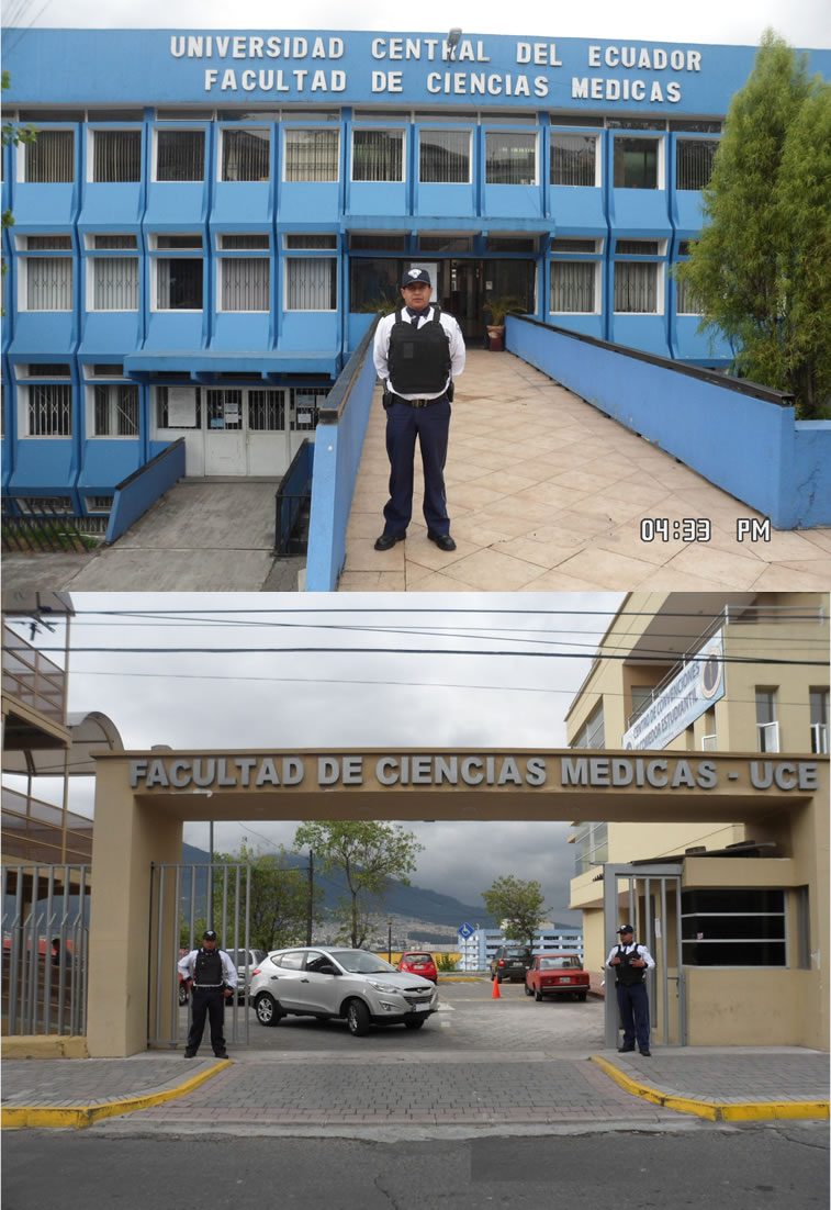 Empresa de seguridad y guardias de vigilancia privado - SEGSALVAS , Quito - Ecuador