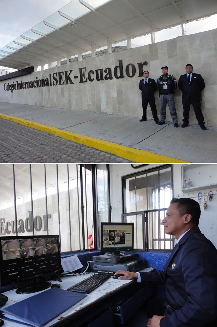 Empresa de seguridad y guardias de vigilancia privado - SEGSALVAS , Quito - Ecuador