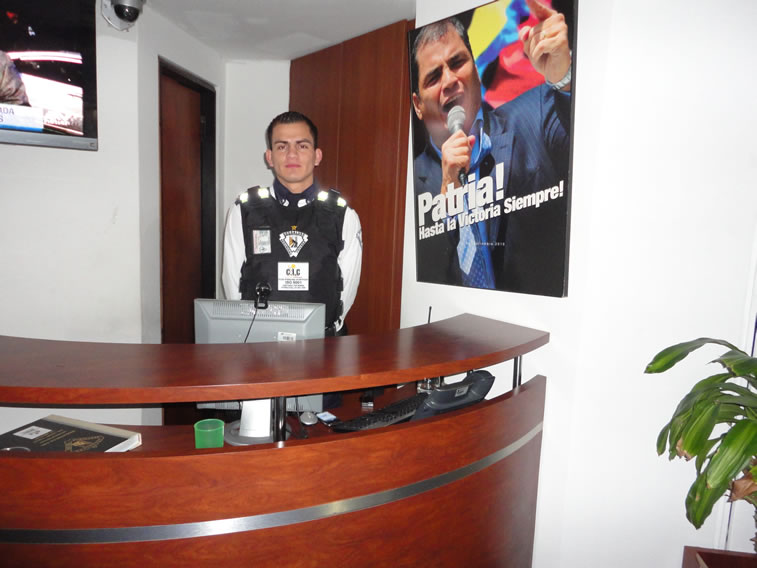 Empresa de seguridad y guardias de vigilancia privado - SEGSALVAS , Quito - Ecuador