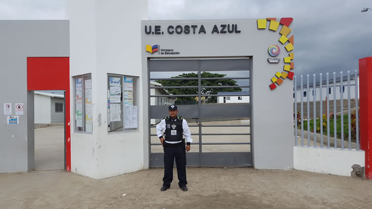Empresa de seguridad y guardias de vigilancia privado - SEGSALVAS , Quito - Ecuador