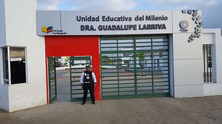 Empresa de seguridad y guardias de vigilancia privado - SEGSALVAS , Quito - Ecuador
