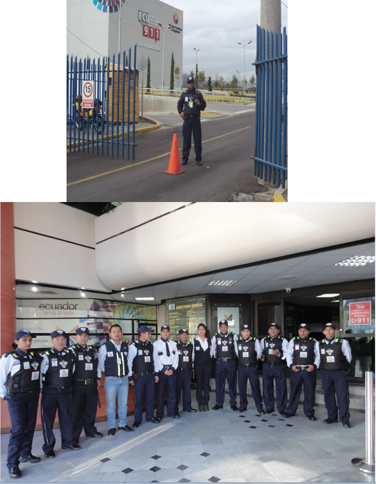 Empresa de seguridad y guardias de vigilancia privado - SEGSALVAS , Quito - Ecuador