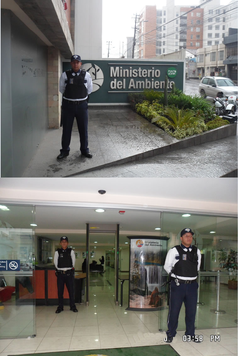 Empresa de seguridad y guardias de vigilancia privado - SEGSALVAS , Quito - Ecuador