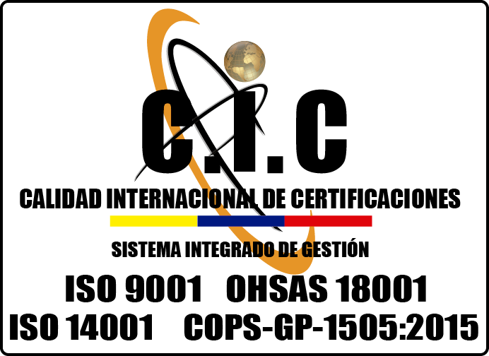 SEGSALVAS Cía. Ltda. con Sistema Integrado de Calidad