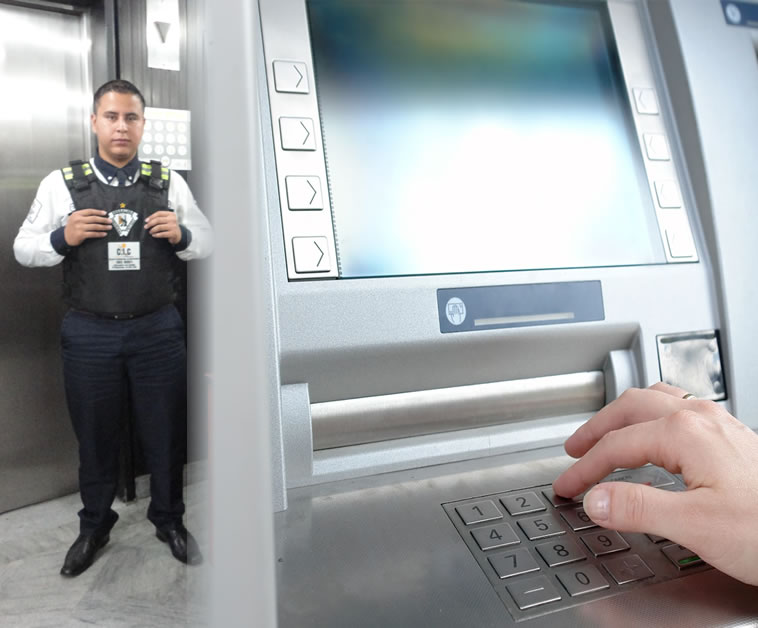 SEGSALVAS CÍA LTDA: Seguridad bancaria