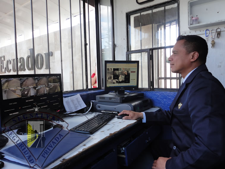 SEGSALVAS CÍA LTDA: Seguridad Electrónica, vigilancia y monitoreo