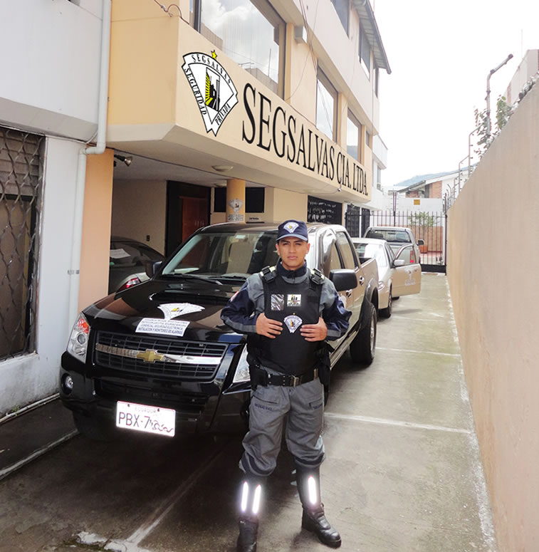 Empresa de seguri dad y guardia privado, quito - SEGSALVAS Cía. Ltda.